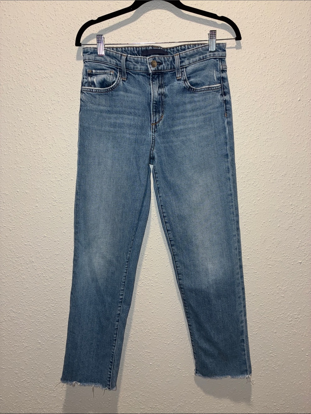 Joe's The Niki Mid Rise Boyfriend Jeans - Light Blue